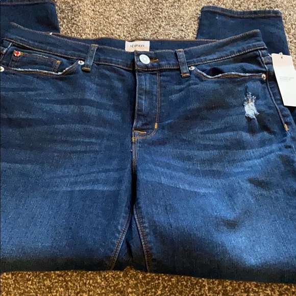 Hudson Jeans Denim - Hudson mid rise crop Jean